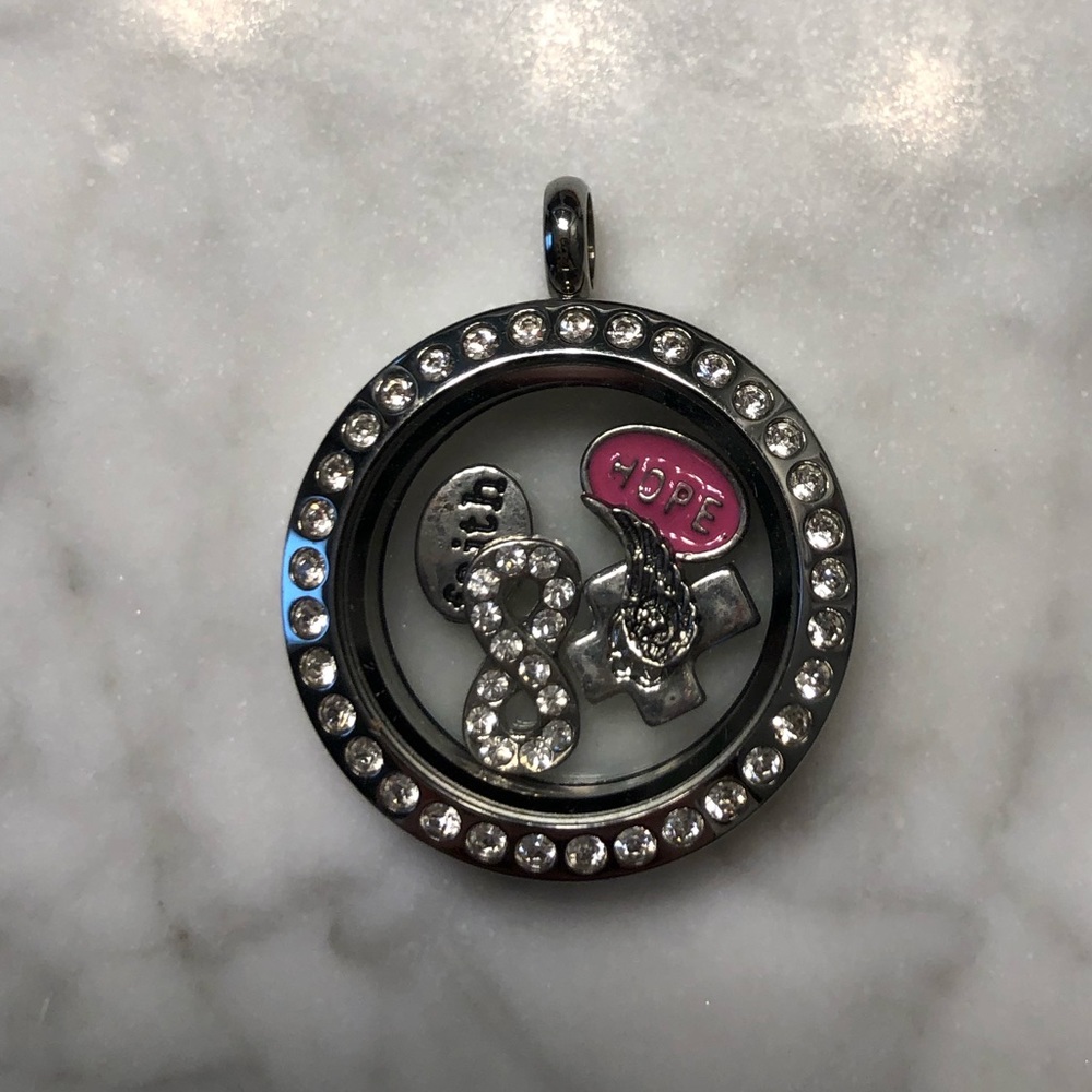 Origami owl locket